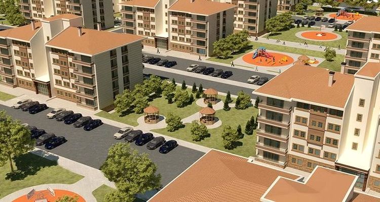 TOKİ Kayseri’de 709 konutluk yaşam alanı inşa edecek 