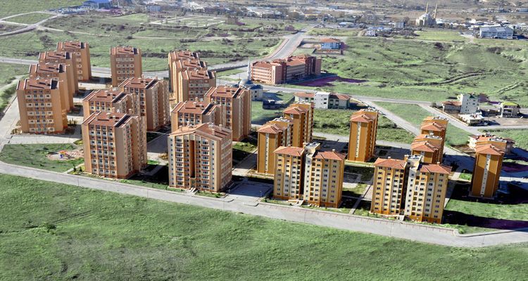 TOKİ'den Nevşehir Merkez’de bin 410 konutluk proje