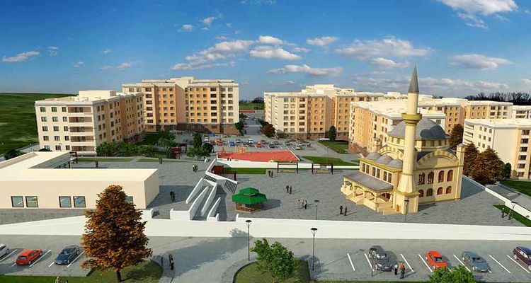 TOKİ’den Şanlıurfa Maşuk’ta satılık 106 iş yeri 