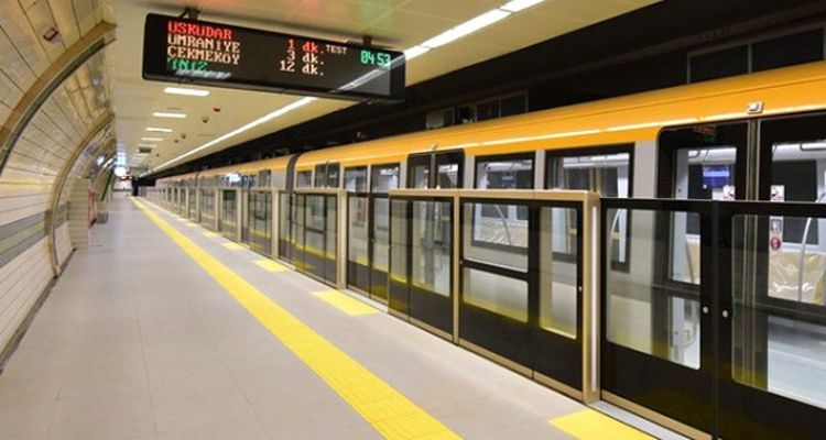 İstanbul'da 2018'de açılacak metro hatları 