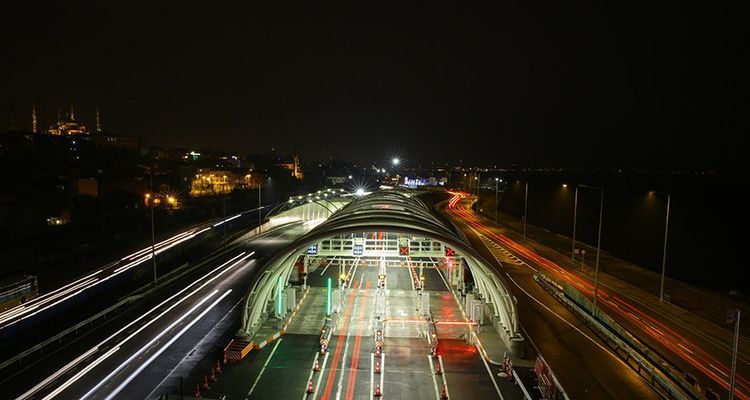 Avrasya Tüneli'nin geçiş ücreti açıklandı