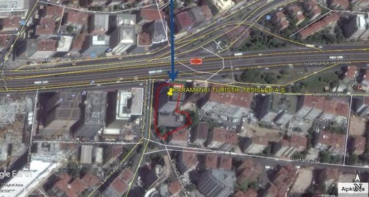 Melas İstanbul Otel Gayrettepe'de yükselecek