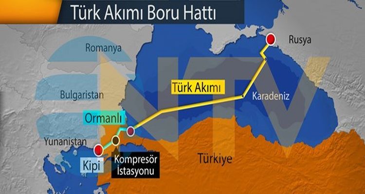 Türk Akımı projesinin yatırımı 7 milyar Dolara yükseltildi