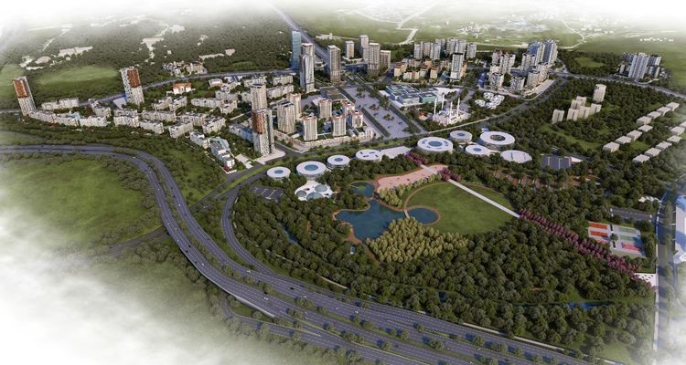 Başakşehir Hoşdere Köyü imar planları askıya çıktı