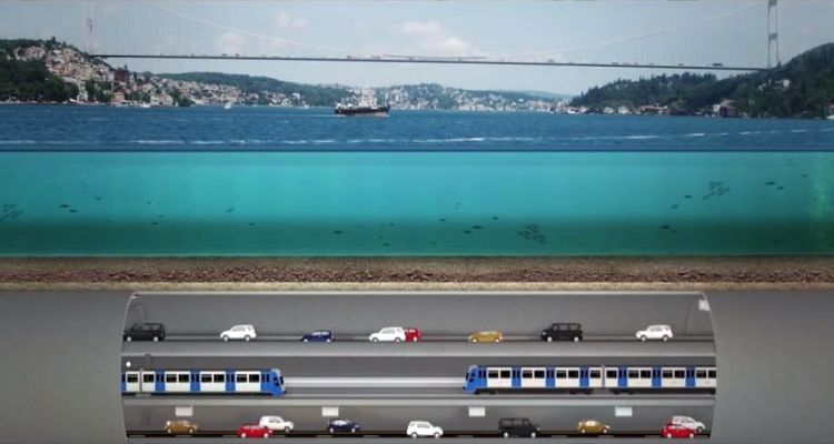 'Büyük İstanbul Tüneli'nin ihalesi bu yıl yapılacak'