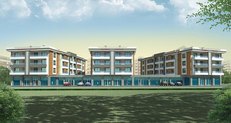 Cihanbeyli Konakları'nda 24 ay taksit imkanı