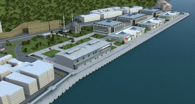 Galataport'ta ÇED sürecine girildi