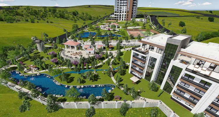 İncek BellaPais Konutları'nda avantajlı ön satış dönemi başladı