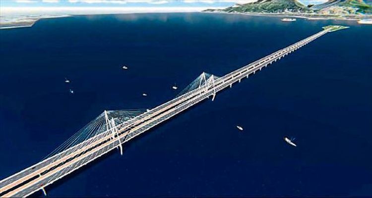 İzmir Körfez Geçişi projesinde ÇED süreçleri bitti