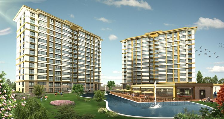 Kasr-ı Lena Sancaktepe'nin metrekaresi 6 bin TL'den başlıyor