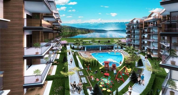 Lake City projesi uygun fiyatlarla kaliteli yaşam alanı sunuyor