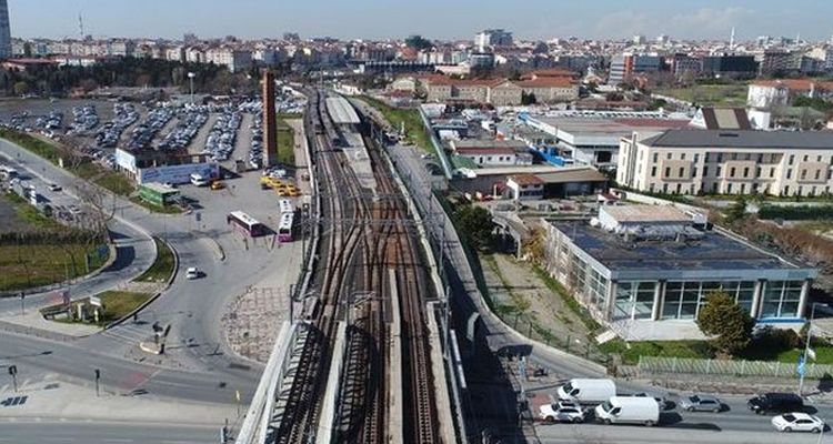 Sirkeci-Halkalı tren hattında test sürüşleri başladı