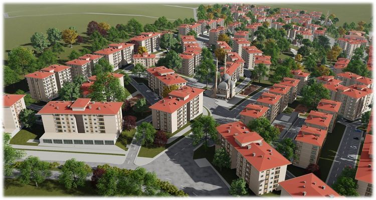 TOKİ Denizli’de yeni bir mahalle kuracak