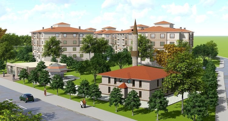 TOKİ Gümüşhane'de 98 konut yapacak