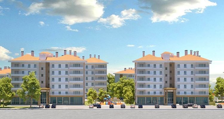 TOKİ'den  İzmir'e yatay mimaride 2 proje 