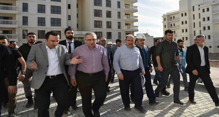TOKİ'den Nusaybin’e 5 bin 53 konut