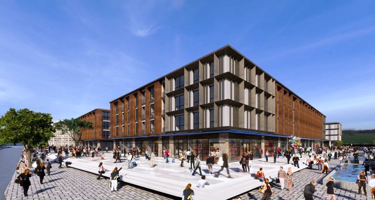 Torkam E5 projesi metro yakınında yükseliyor