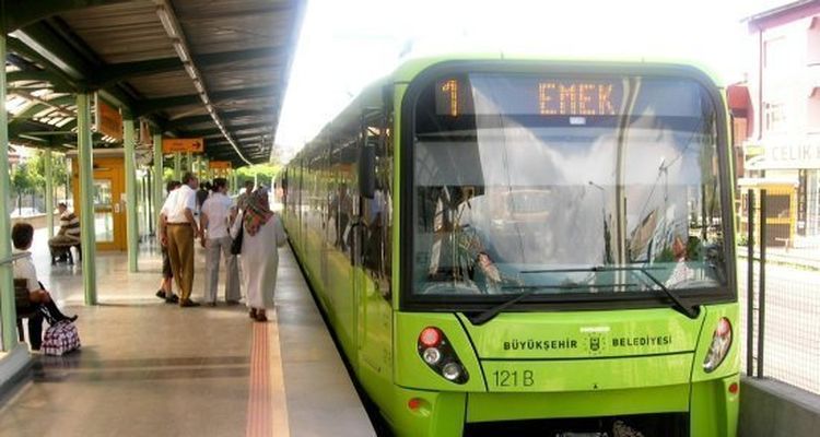 Bursa Yıldırım metrosuna başlanıyor