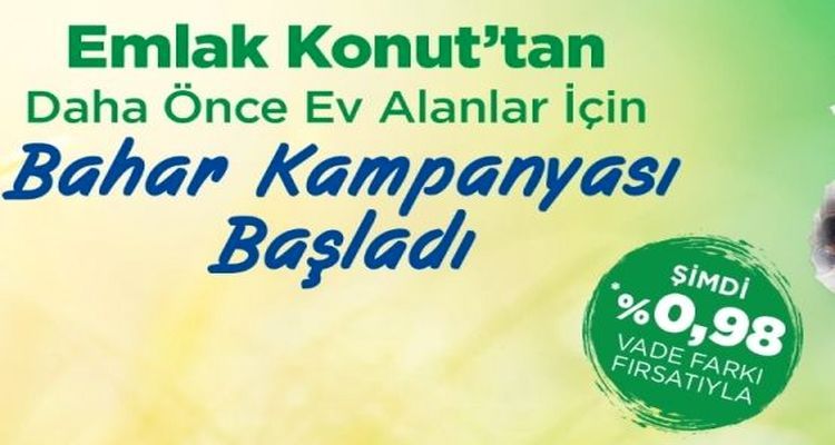 Emlak Konut da faizleri düşürdü