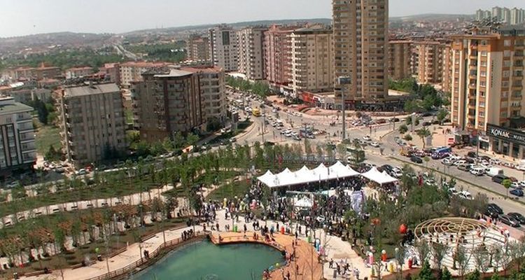 Gaziantep Büyükşehir Belediyesi'nden satılık arsa