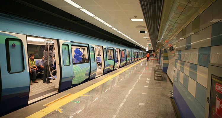 Kabataş-Mecidiyeköy-Mahmutbey metro hattı çalışmasında sona gelindi