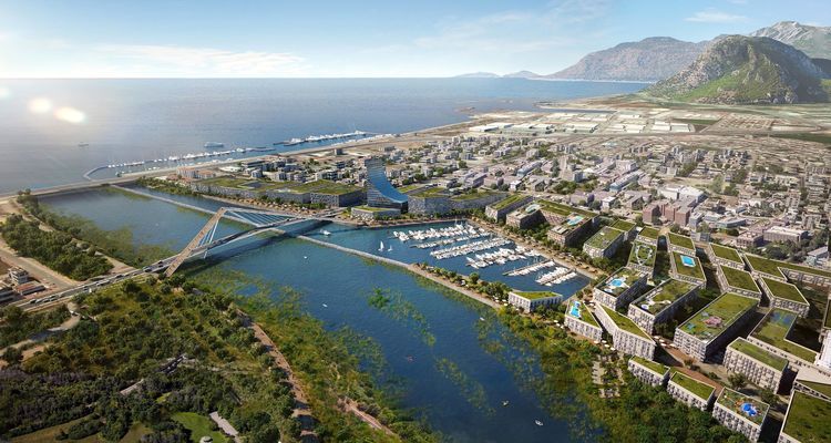 Kanal İstanbul projesine Güney Kore'den talip
