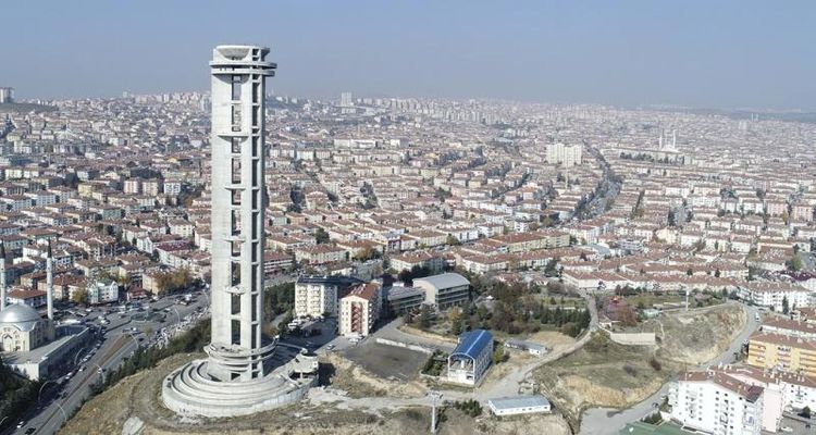 Keçiören Belediyesi'nden satılık arsa