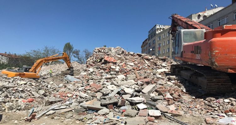 KİPTAŞ Çağlayan projesinde çalışmalar başladı