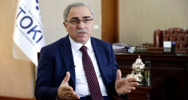 "Konut talebinde azalma yok"