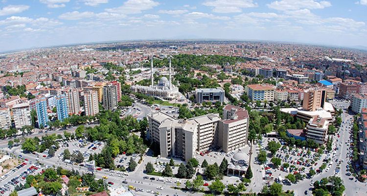 Konya Büyükşehir Belediyesi'nden satılık arsa
