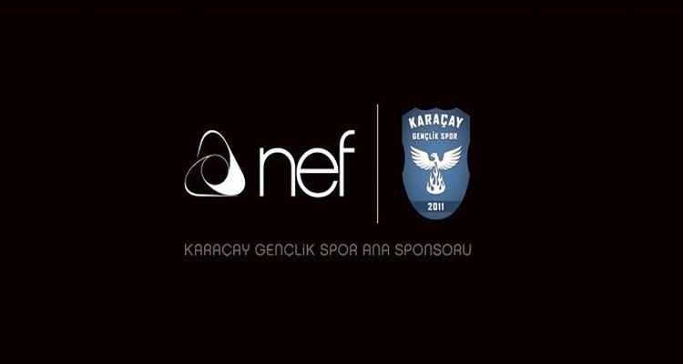 Nef, Karaçay Gençlik Spor Kulübü'ne sponsor oldu