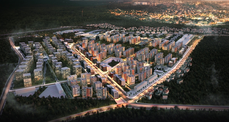 Sur Yapı Antalya projesindeki Sur Cadde etabı ön satış döneminde