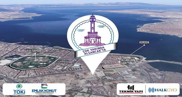 Teknik Yapı İzmir projesi Alsancak'ta doğuyor