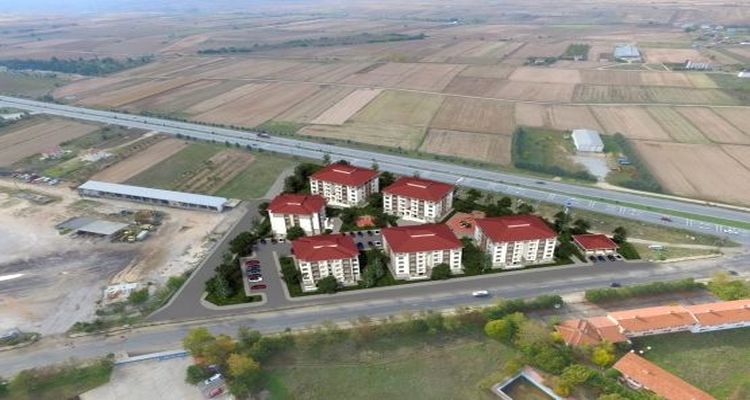 TOKİ'den Kırklareli Kavaklı'ya 119 konut