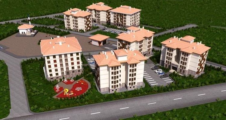 TOKİ'den Niğde'ye 157 yeni konut