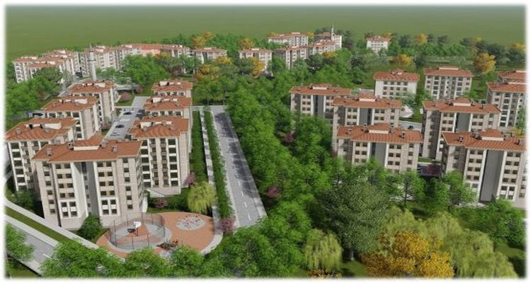 TOKİ'nin Samsun ve Balıkesir'deki projelerinde başvurular başladı