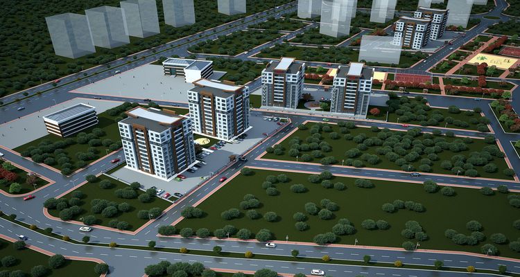 Vadi Park Kayseri fiyatları 195 bin TL'den başlıyor