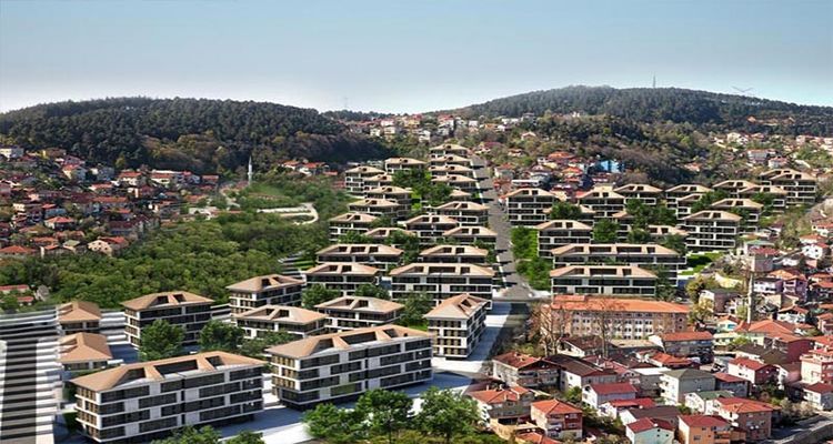 Beykoz Tokatköy Şehr-i Sitare projesinin detayları belli oldu