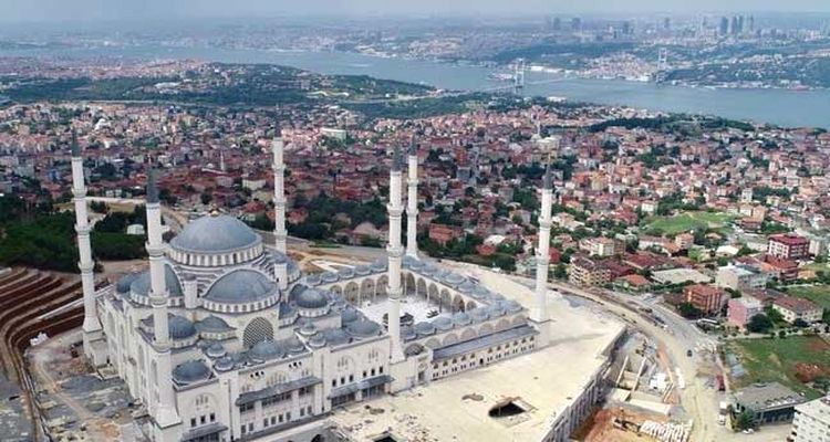 Çamlıca Camii açılıyor