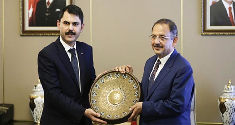 Çevre ve Şehircilik Bakanlığı’na Murat Kurum’un atanması konut üreticilerini memnun etti