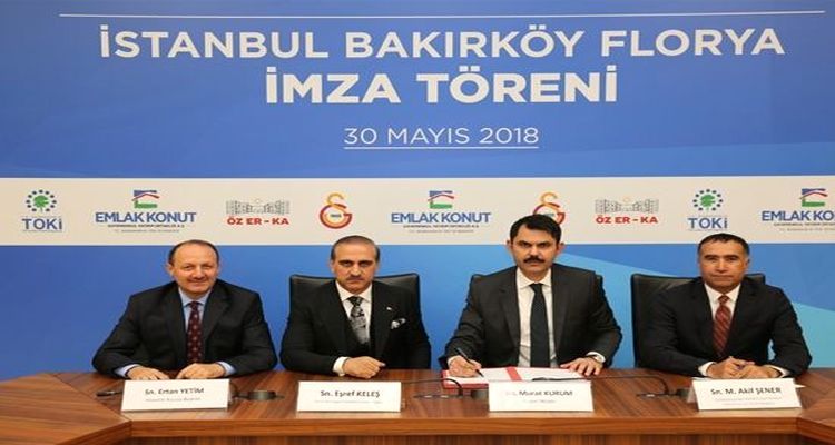 Galatasaray'ın Florya arazisi resmen satıldı