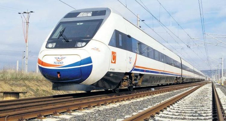 Kayseri'ye hızlı tren geliyor