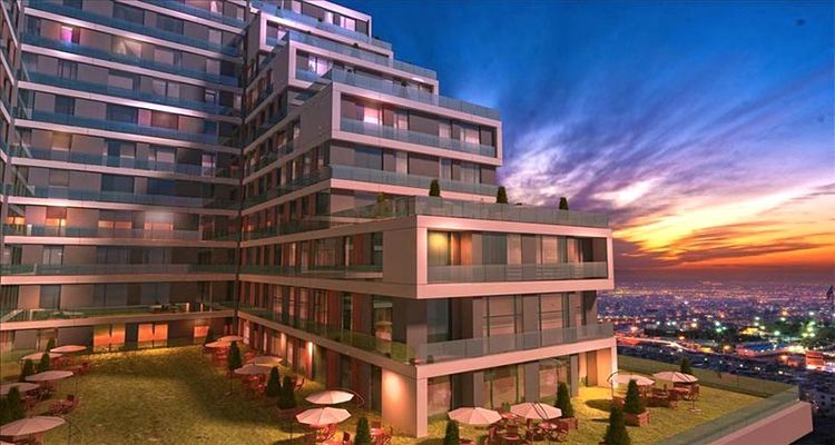 Ncadde Hayat Residence projesindeki konutlar iki yıl öncesinin fiyatlarıyla satılıyor