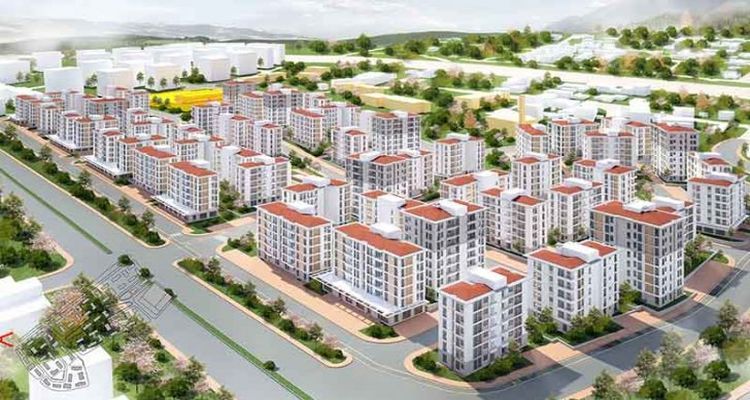 TOKİ 2018 yılının ilk çeyreğinde 21 bin konut sattı