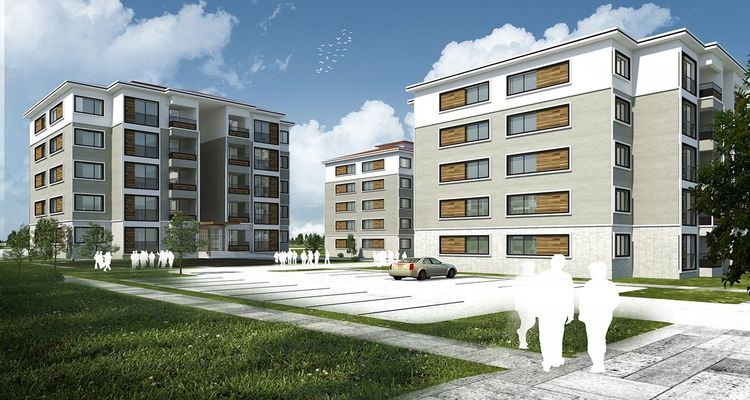 TOKİ Silivri Konutları 198 bin TL'den başlayan fiyatlarla konut sahibi yapıyor