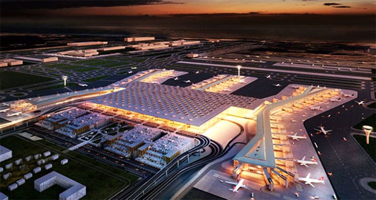 Yeni Havalimanı Suudileri Cezbediyor