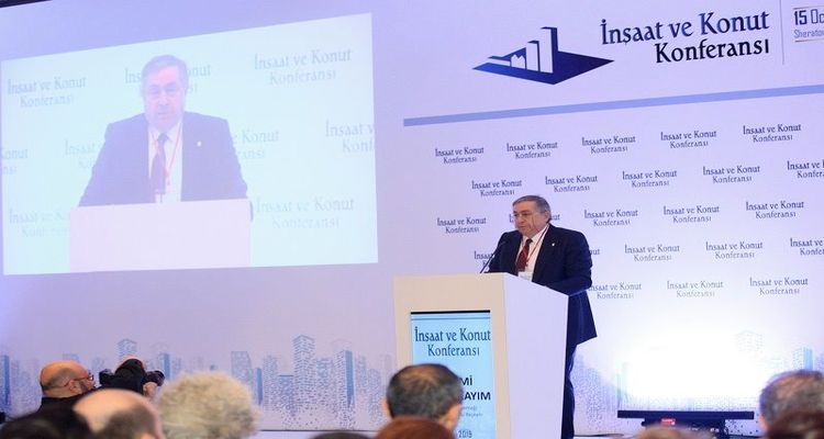 7. İnşaat ve Konut Konferansı'nda sektörün nabzı tutuldu