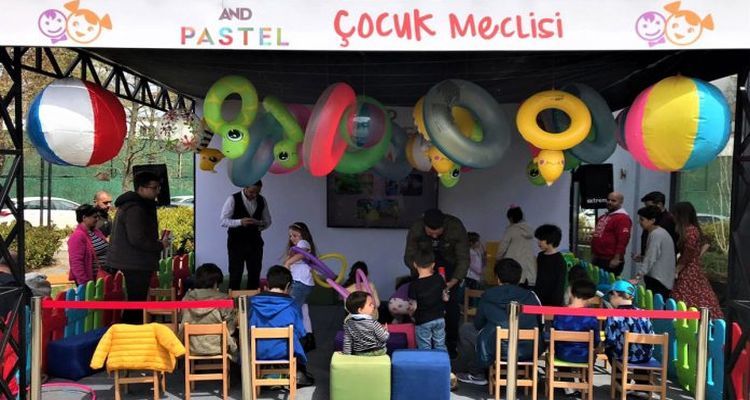 AND Pastel projesinde 23 Nisan etkinliği düzenlendi