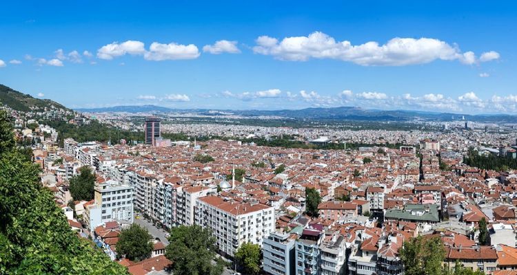 Bursa'nın 2 önemli ilçesinde satılık gayrimenkul