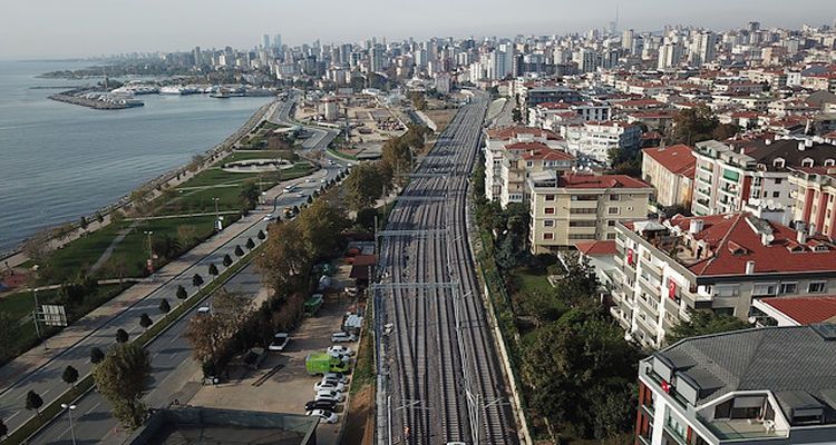 Halkalı-Gebze banliyö hattında 38 yeni durak olacak